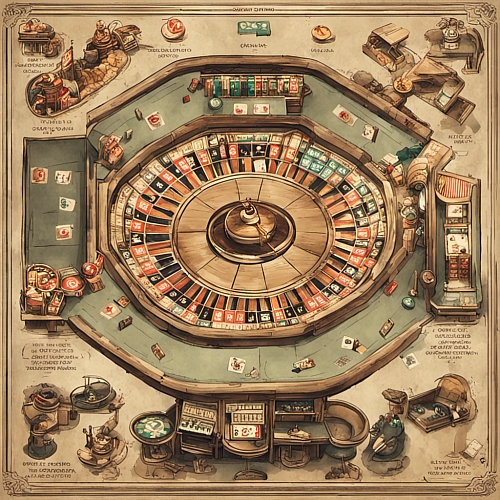 Historie a vývoj kasin od antiky po dnešek